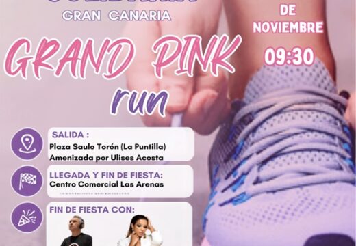 CAMINATA SOLIDARIA - GRAND PINK RUN 2026