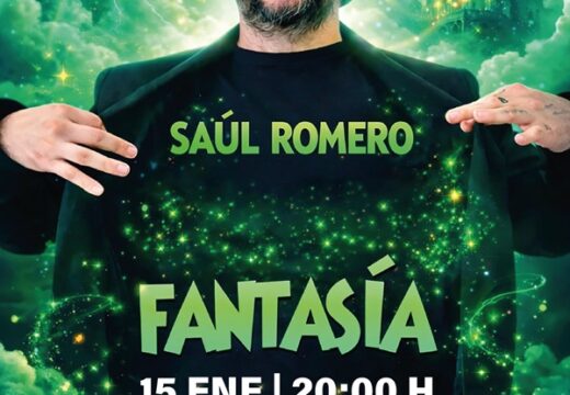 FANTASÍA - UN ESPECTÁCULO DE SAÚL ROMERO (MASPALOMAS)