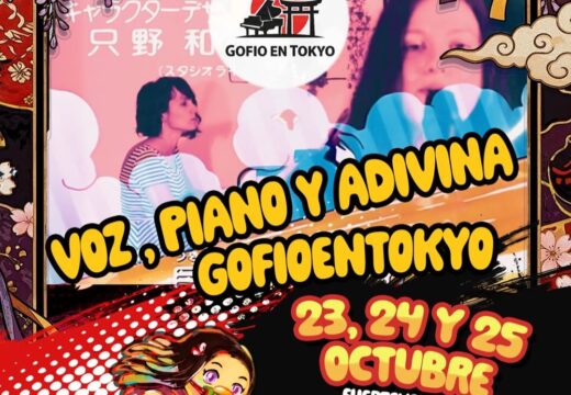 Gofio en Tokyo at Canarias Manga Festival Fuerteventura