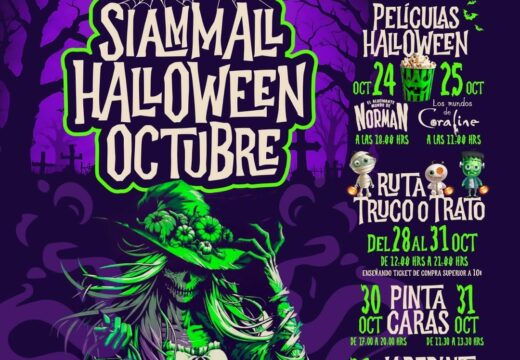 Halloween Cinema: Coraline at Siam Mall
