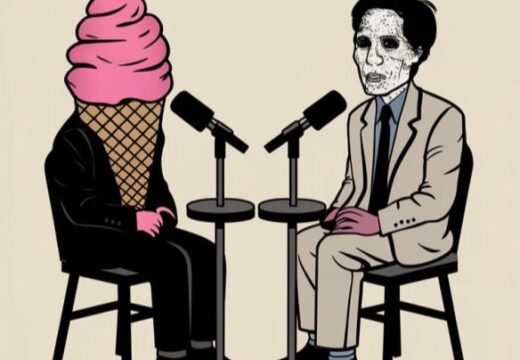 Helado Oscuro – Live True-Crime Podcast
