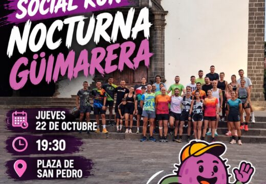 Social Run: Nocturna Güimarera Route Preview