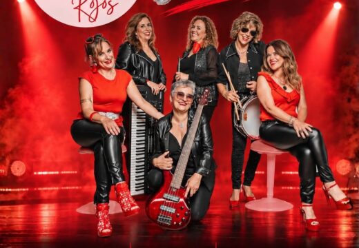 Tacones Rojos Live at Plaza del Pilar