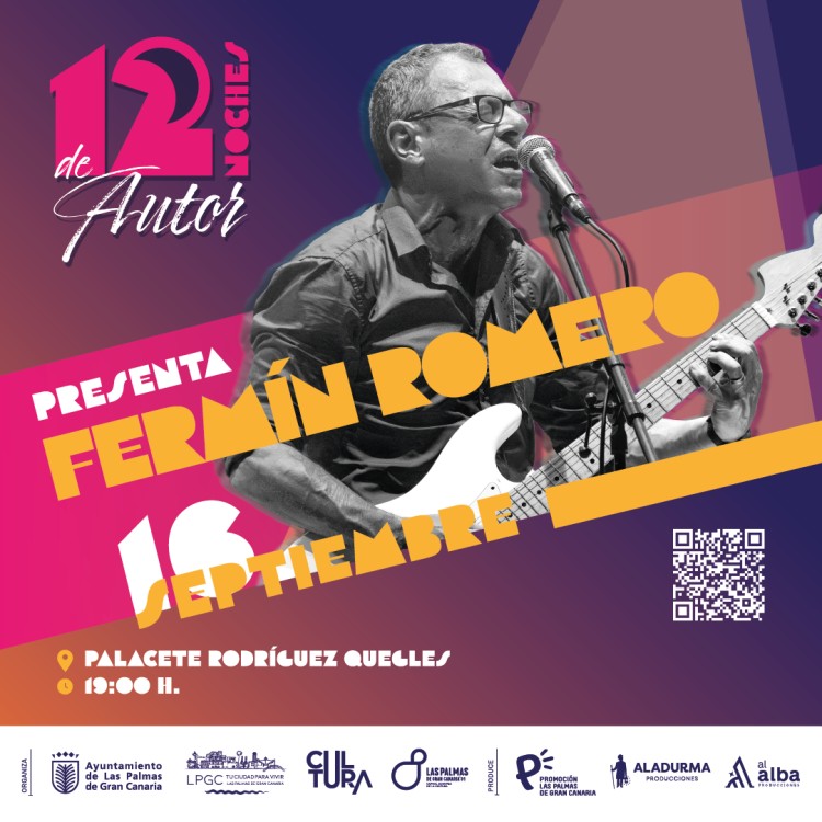 12 Songwriter Nights: Fermín Romero