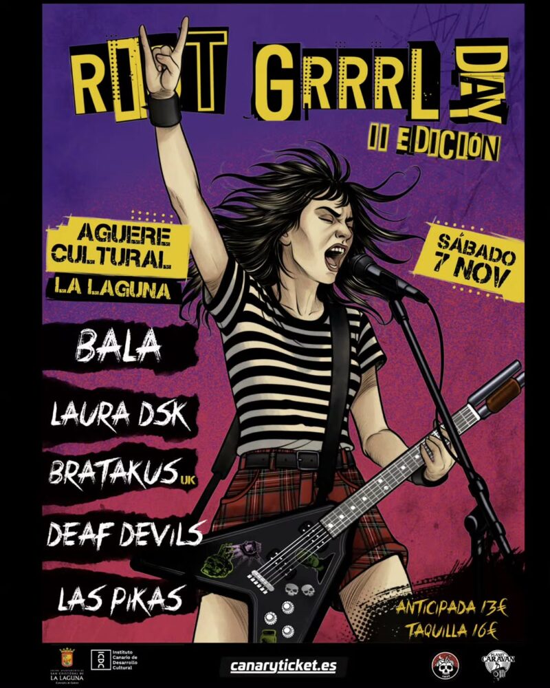 2nd Riot Grrrl Day