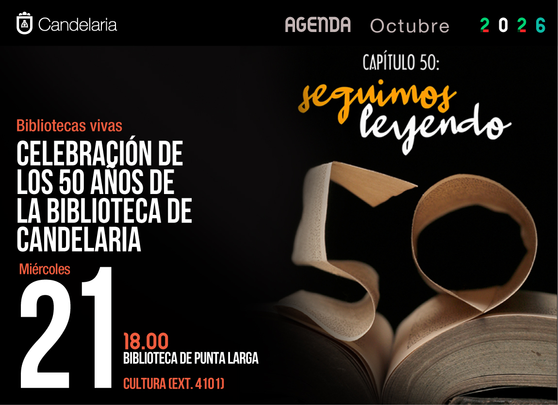 50 Years of Candelaria Library