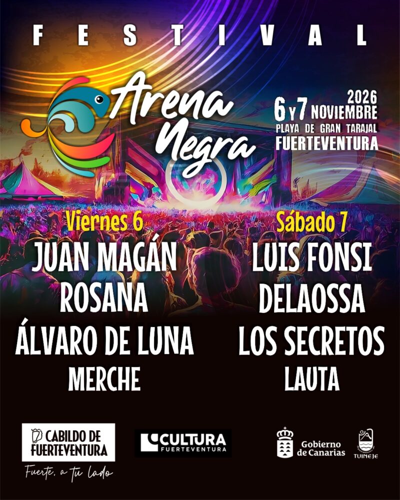 Arena Negra Festival 2026
