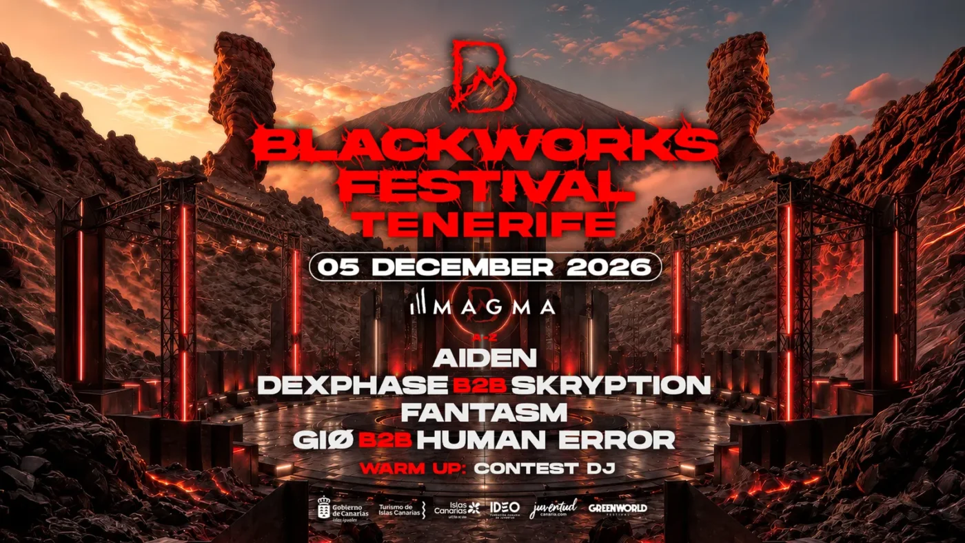Blackworks Festival Tenerife 2026