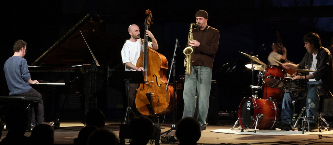 Canarias Jazz Showroom II — Cristopher Pérez Quartet