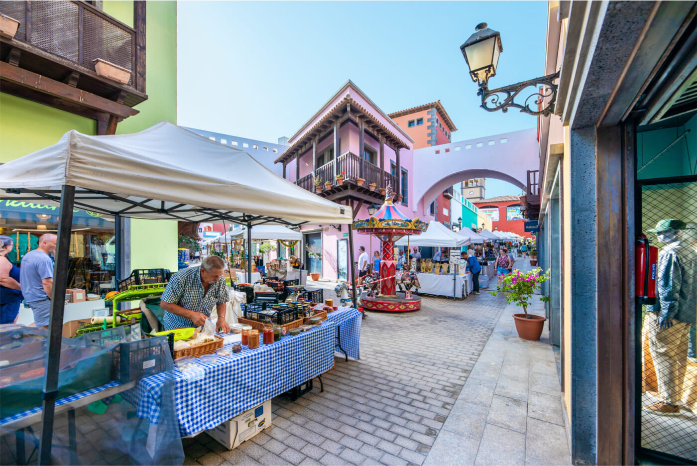 Canary Market at El Campanario · 27 September
