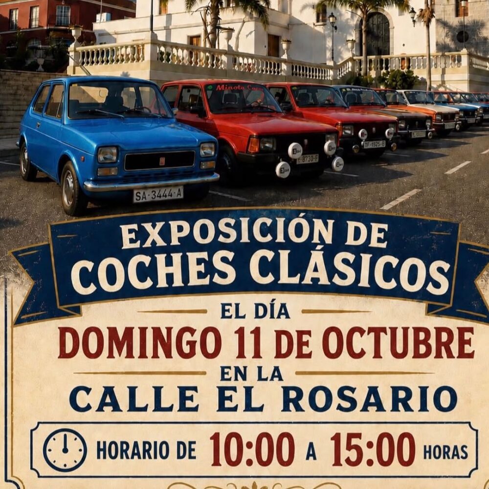 Classic Car Exhibition – La Perdoma