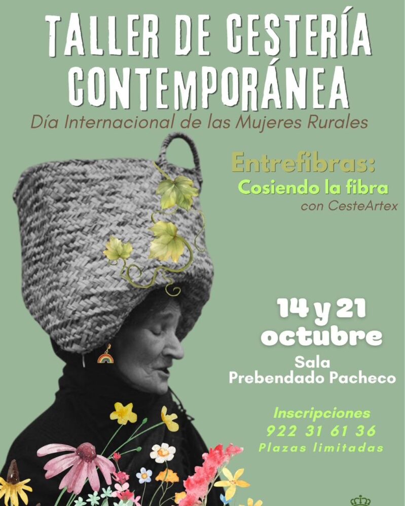 Contemporary Basketry Workshop: Sewing the Fibre