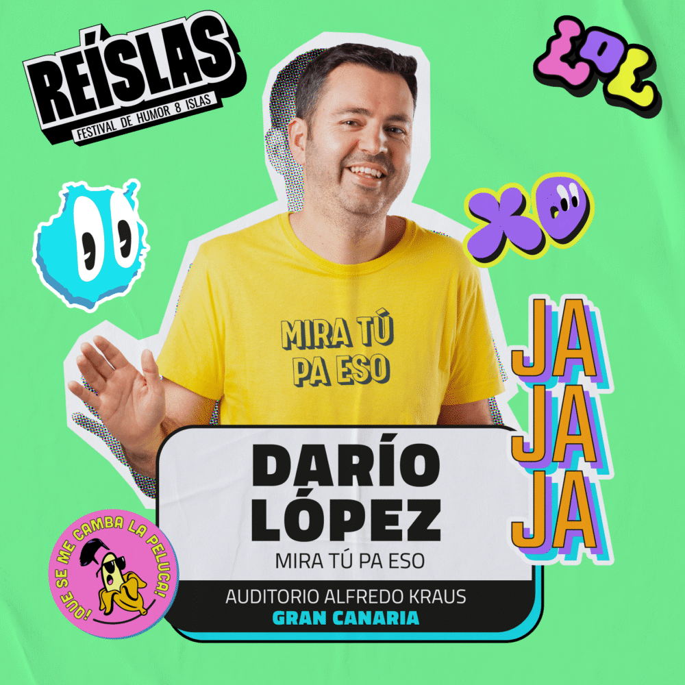 Darío López — Mira tú pa eso