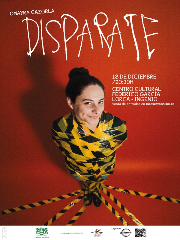 DISPARATE - OMAYRA CAZORLA