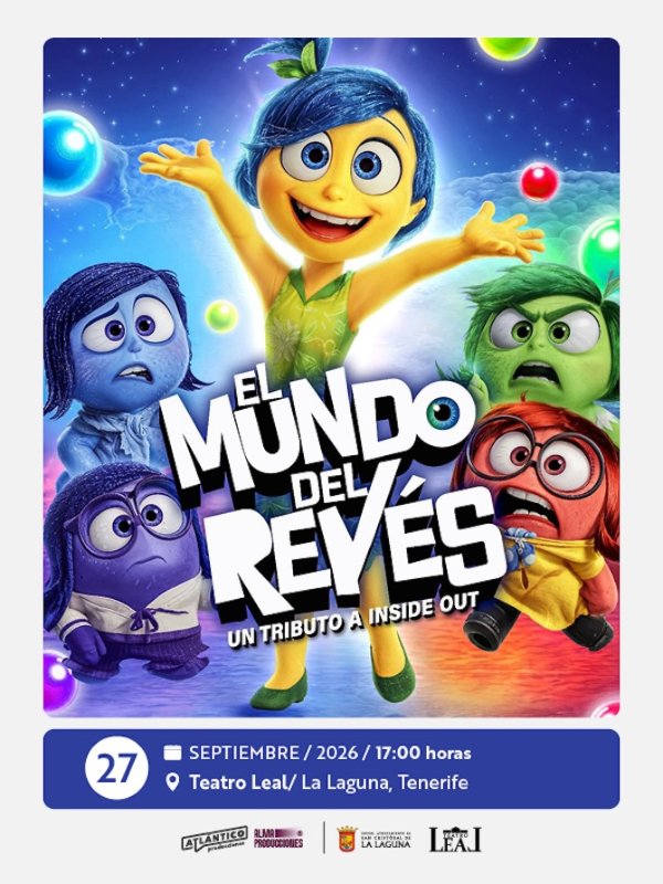 El mundo del revés – Tributo a Inside Out