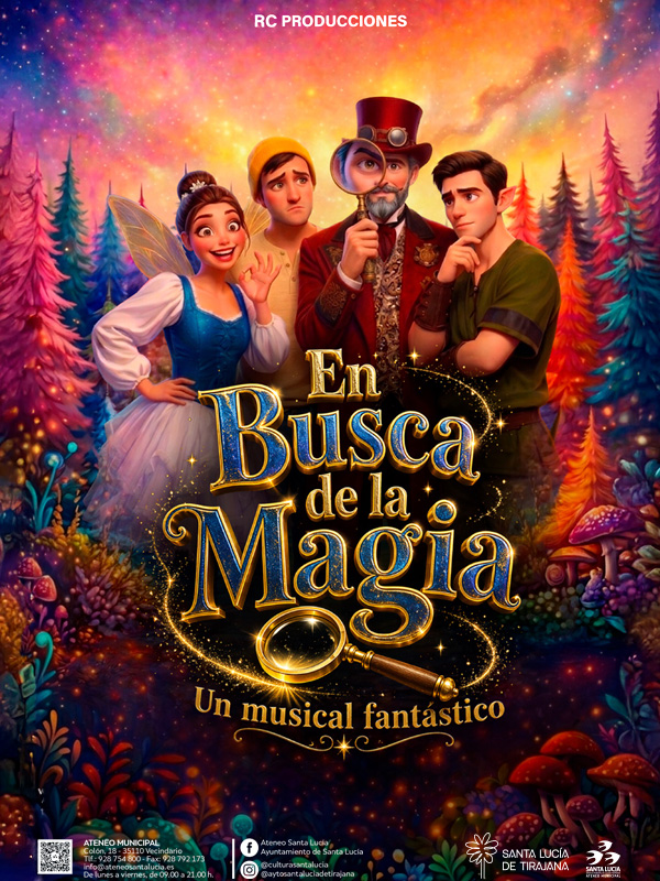 EN BUSCA DE LA MAGIA