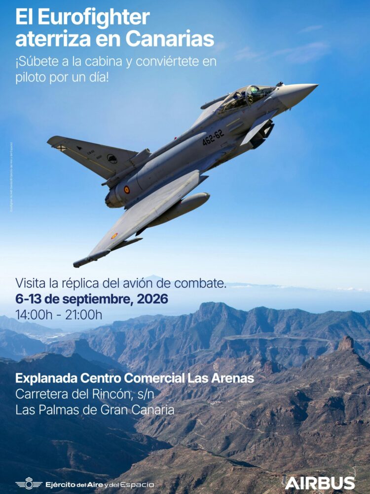 Eurofighter Exhibition at Las Arenas