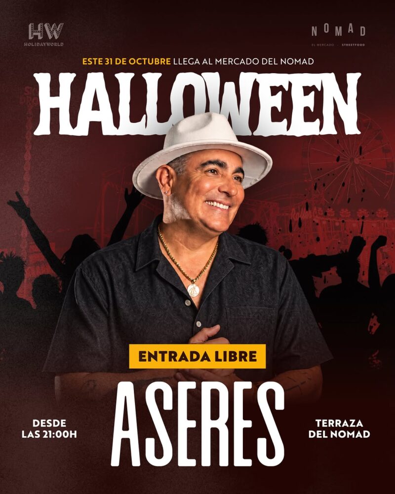 Halloween at Mercado del Nomad