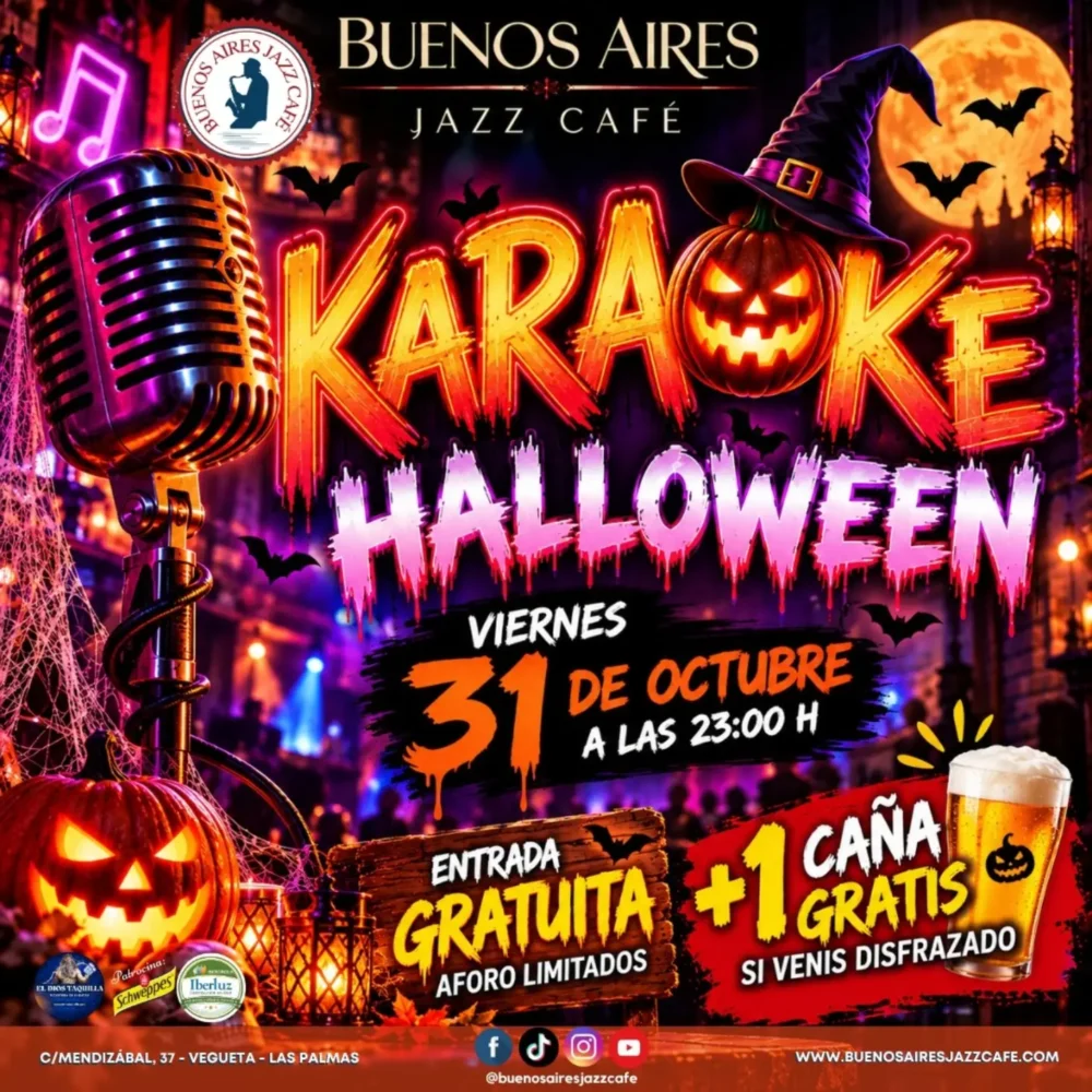 Karaoke Baires: Halloween Special