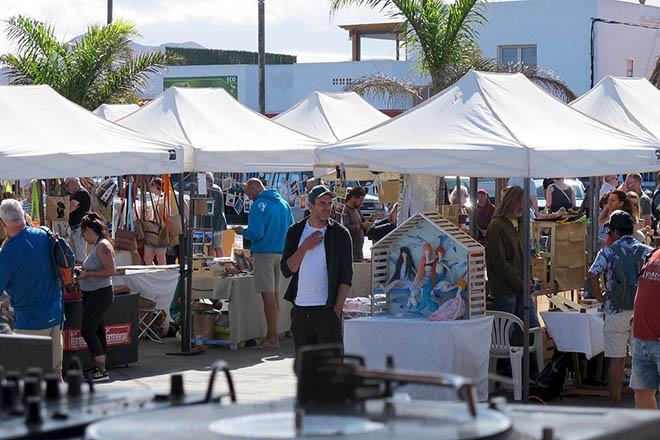 Lajares Artisan Market · 26 September