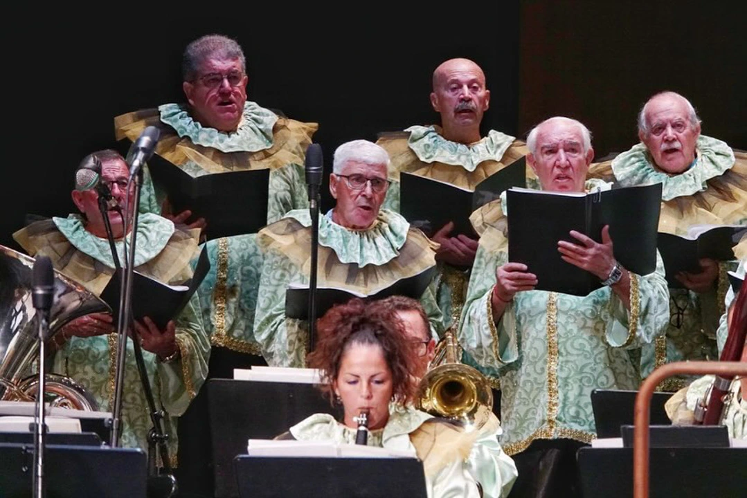 Los Fregolinos Lyric Music Concert