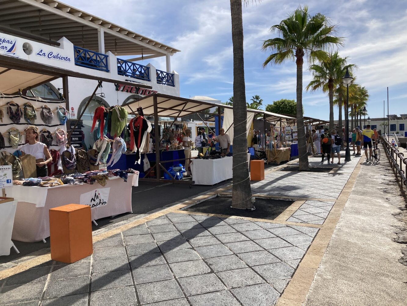 Marina Rubicón Market · 23 September