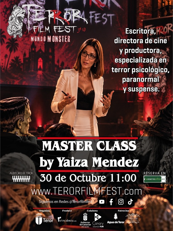 MASTERCLASS TIFF - YAIZA MÉNDEZ