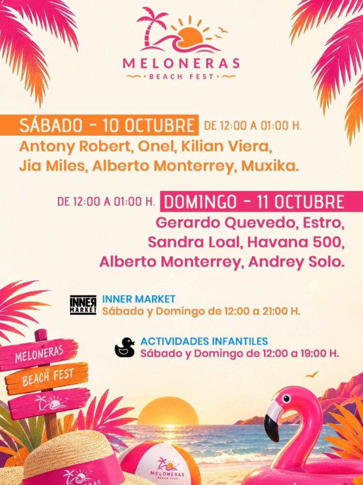 Meloneras Beach Fest 2026