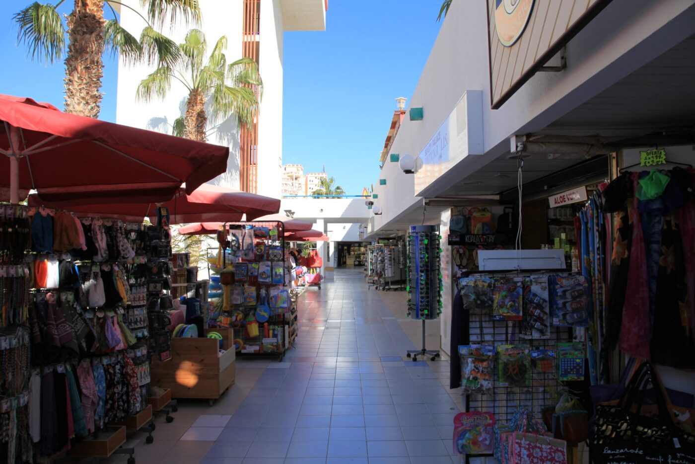 Morro Jable Market · 21 September