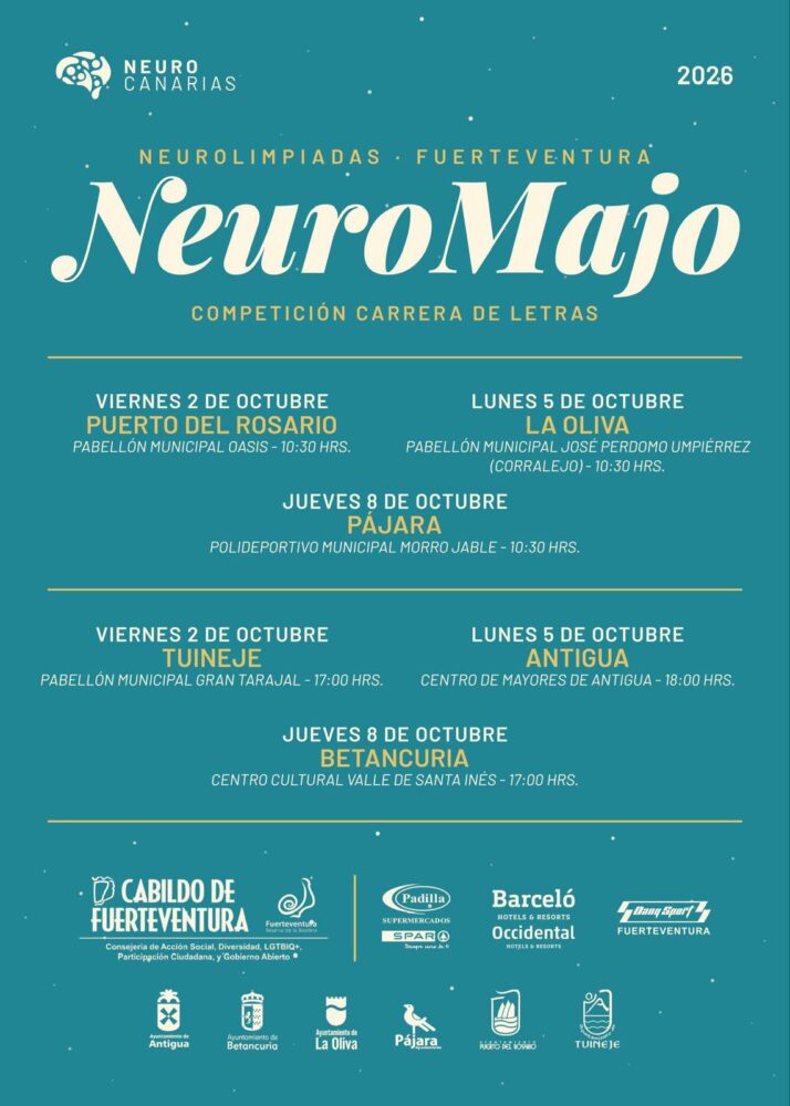 NeuroMajo Letter Race Competition 2026
