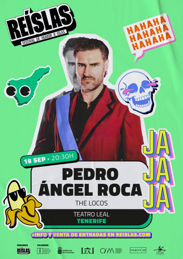 Pedro Ángel Roca – The Locos