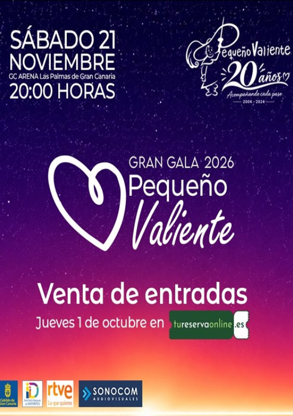 Pequeño Valiente 20th Anniversary Gala