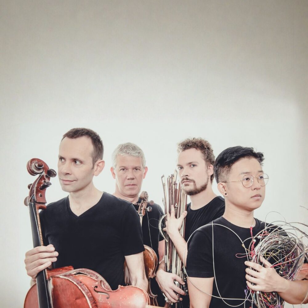 Quatuor Diotima — VI Contemporary Festival