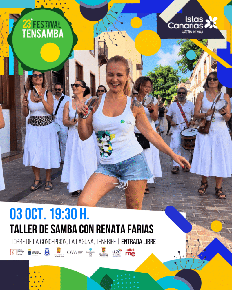 Samba Workshop with Renata Farias