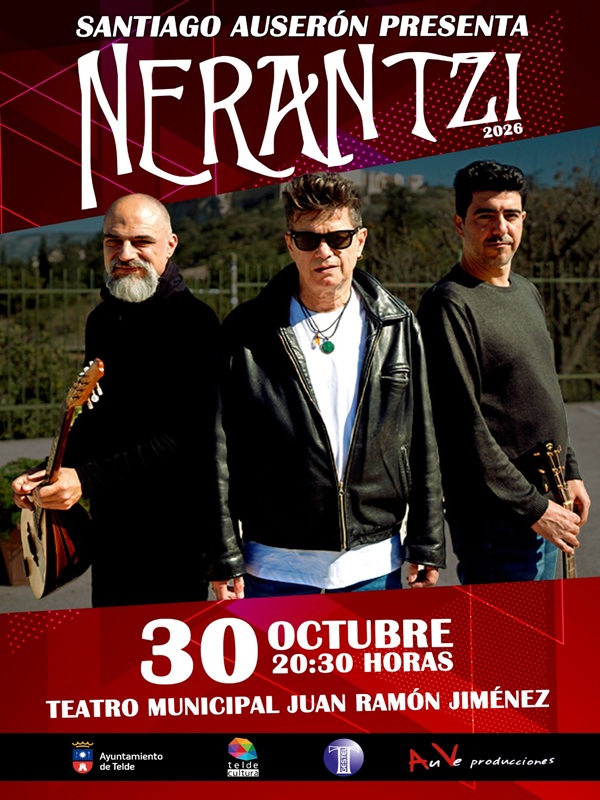 SANTIAGO AUSERÓN PRESENTA NERANTZI