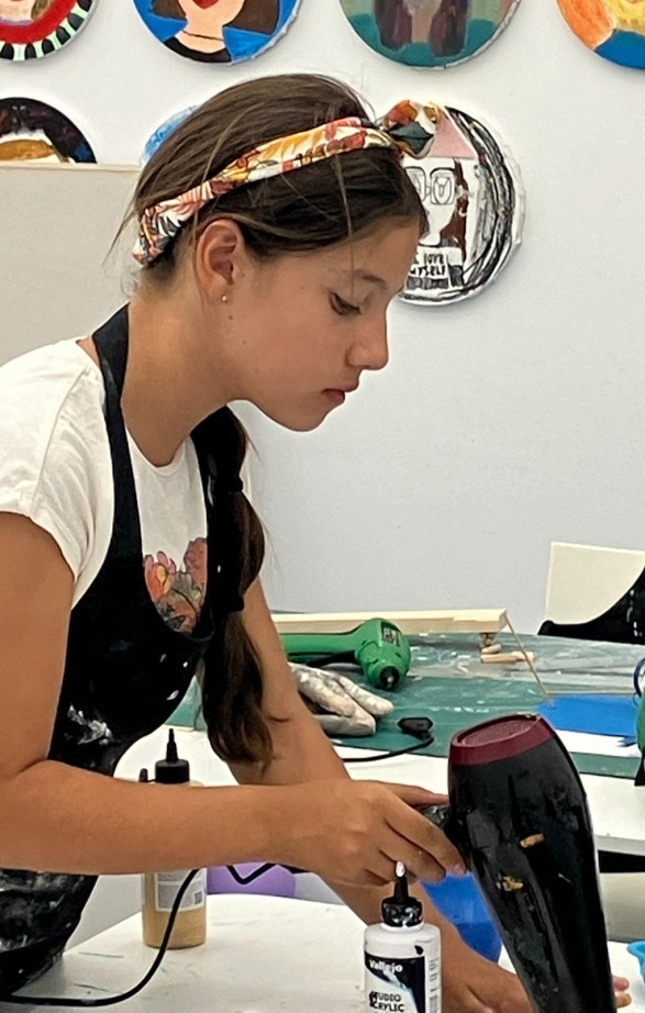Summer Mini-Afternoons — Collective Painting Workshop