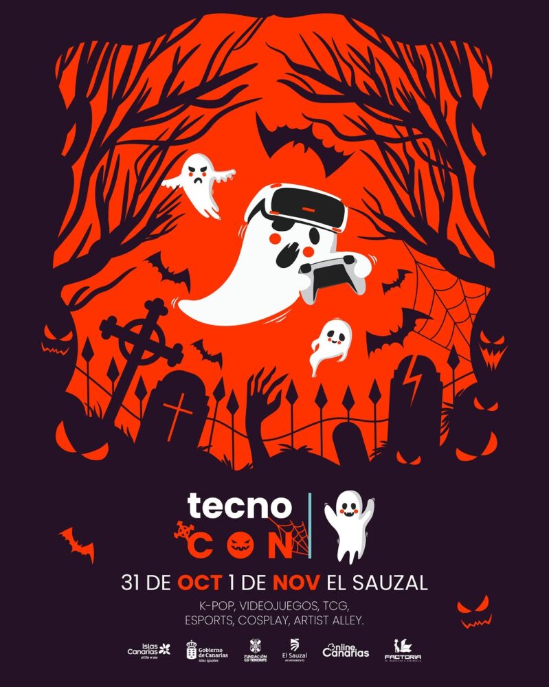 TECNOCON Halloween 2026 – El Sauzal