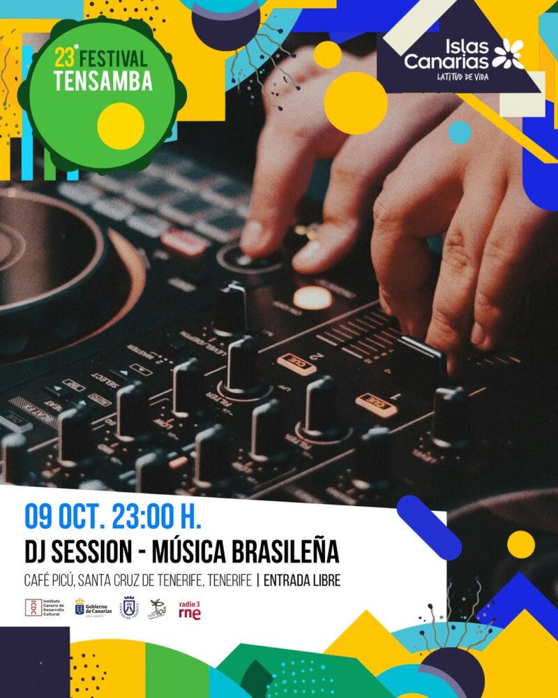 Tensamba Brazilian DJ Set at Café Picú