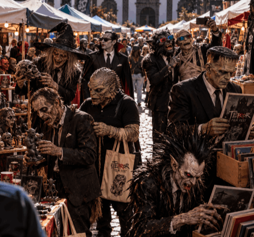 Teror Film Fest 2026 – Mini Horror Fair