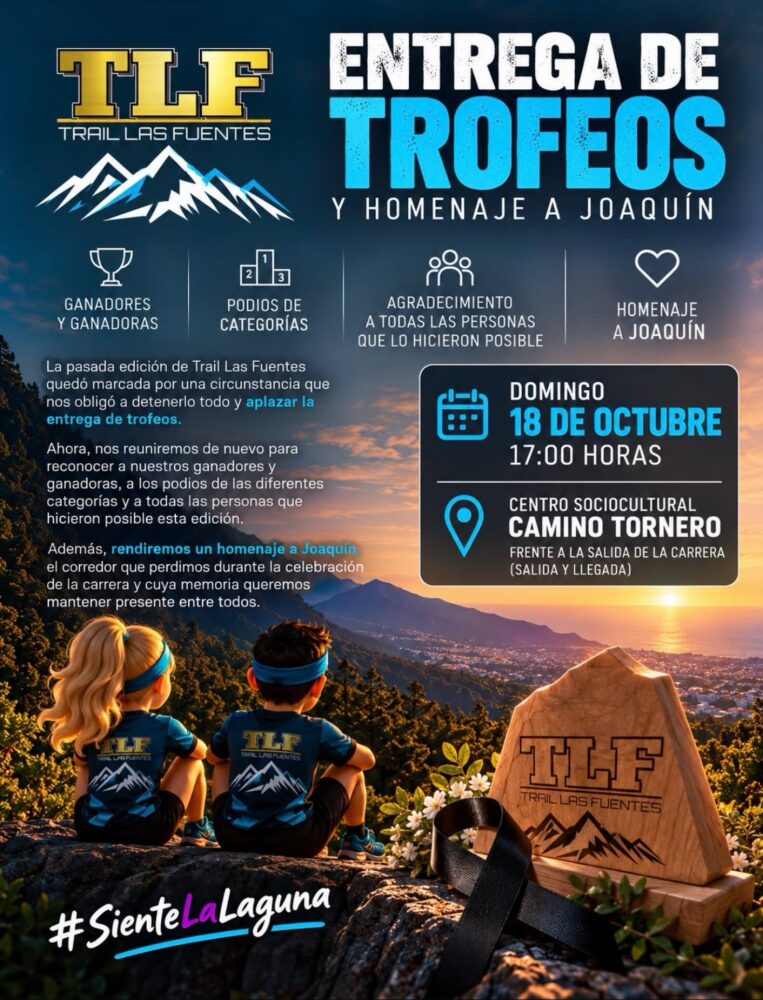Trail Las Fuentes Awards and Tribute