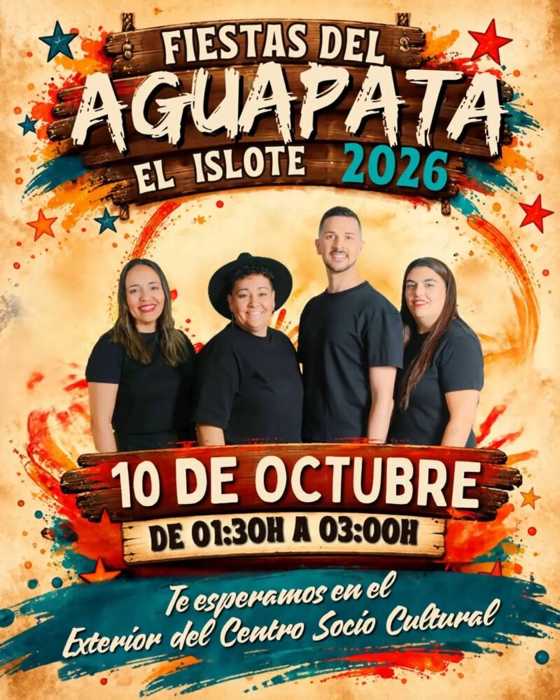 Vocal Force at the Aguapata Festivities
