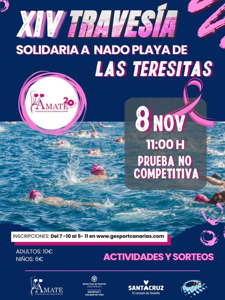 XIV Las Teresitas Beach Charity Swim