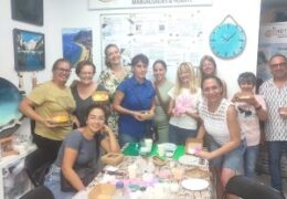 Crystal Geode Candle Workshop - Photo 4