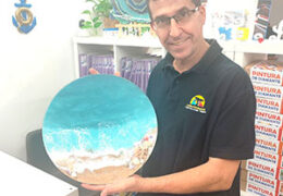 Epoxy Resin Lamp Workshop - Photo 5